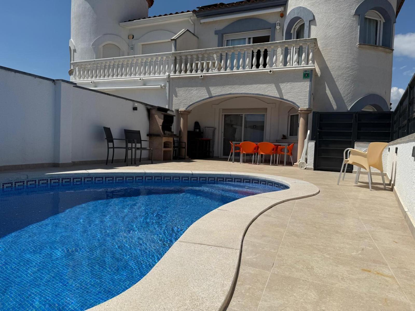 Vila Raquel Koky Empuriabrava Exteriér fotografie