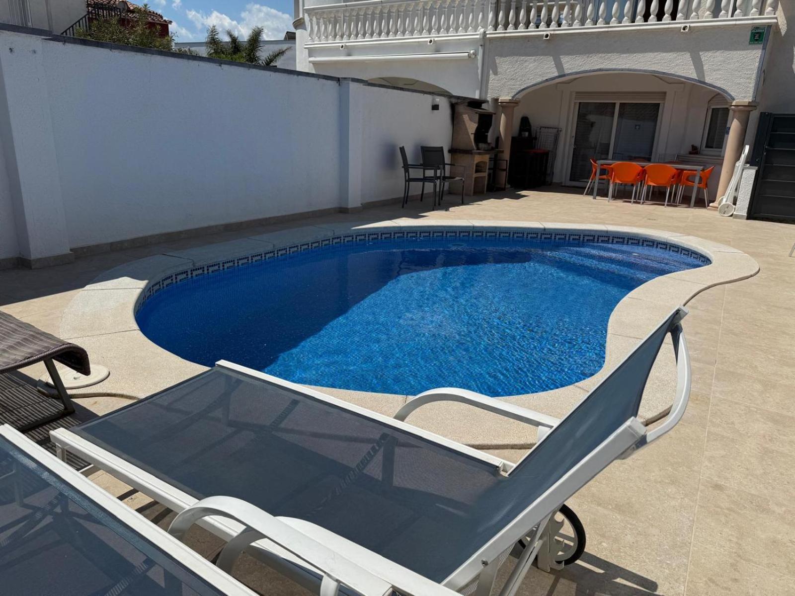 Vila Raquel Koky Empuriabrava Exteriér fotografie